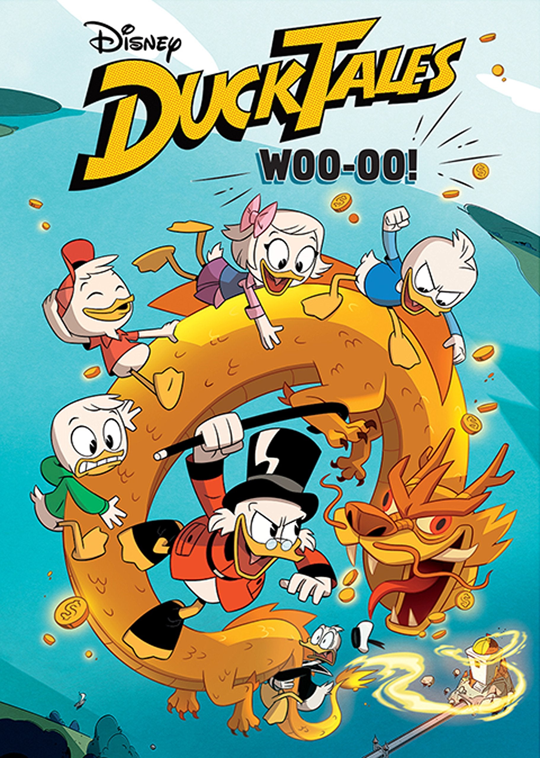 DUCK TALES: WOO-OO - DUCK TALES: WOO-OO (1 DVD) Films