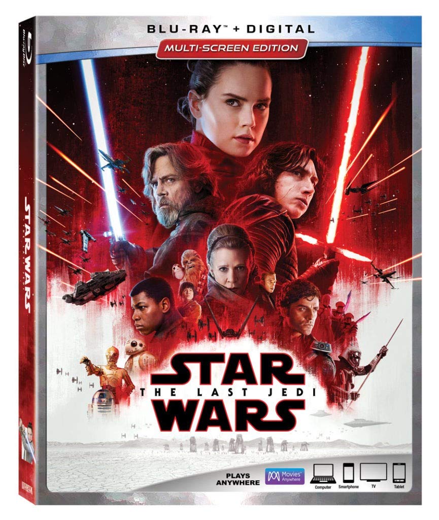 STAR WARS: LAST JEDI - STAR WARS: LAST JEDI (2 BLU-RAY) Films
