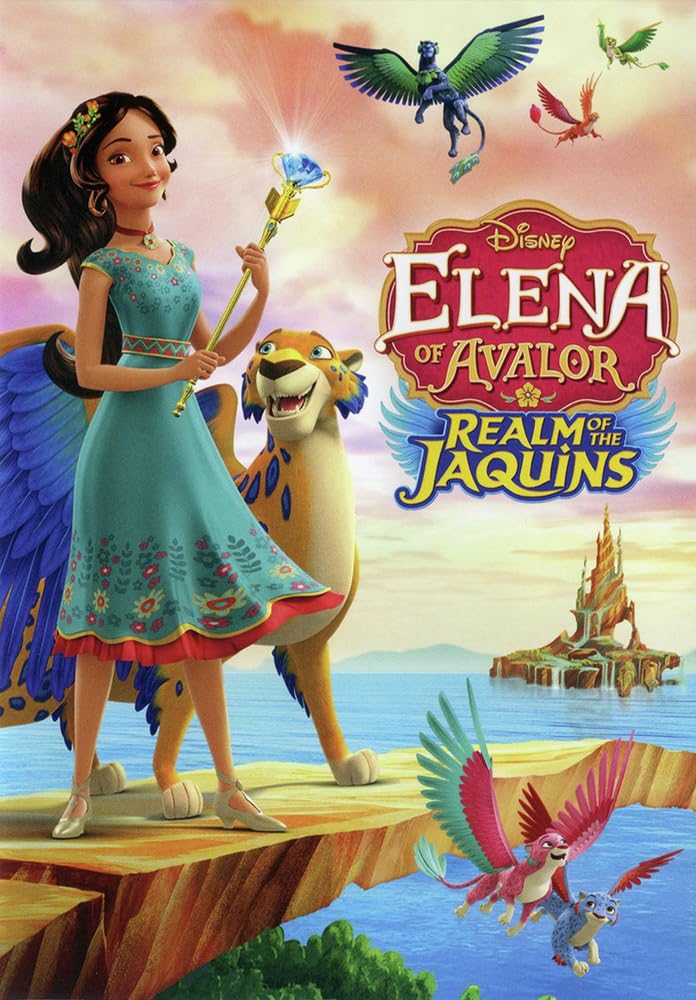 ELENA OF AVALOR: REALM OF THE JAQUINS - ELENA OF AVALOR: REALM OF THE JAQUINS (1 DVD) Movies