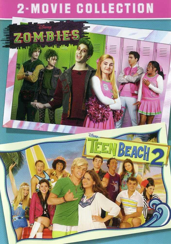 Teen Beach 2/Zombies 2-Movie Collection Films