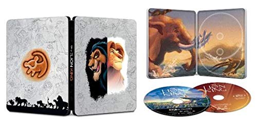 The Lion King - Limited-Edition Collectible Steelbook Films