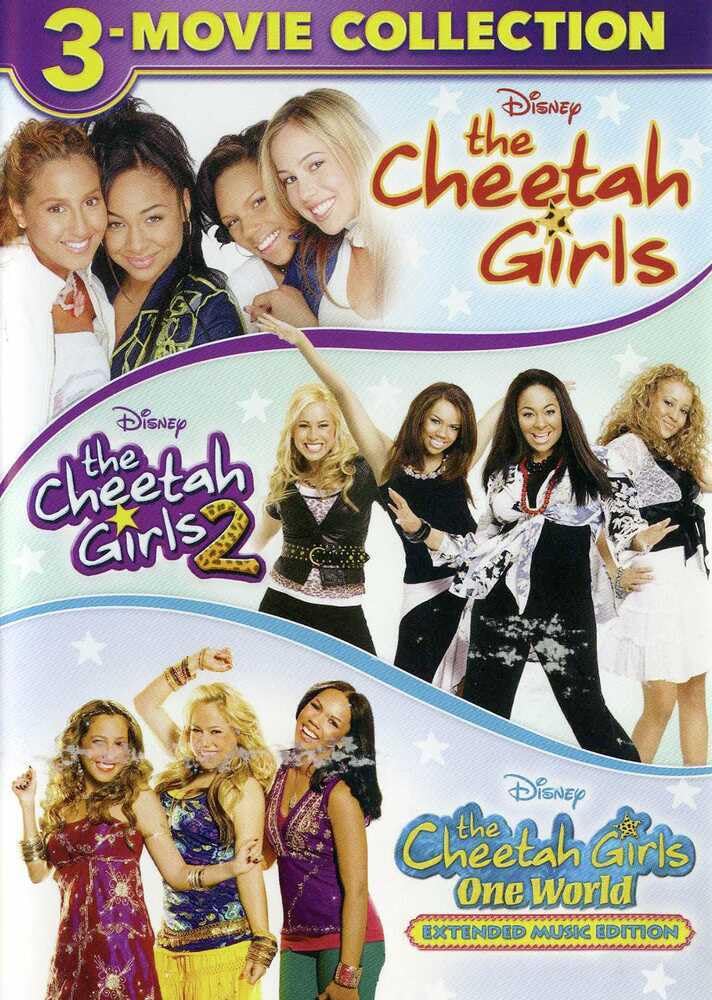 The Cheetah Girls 3-Movie Collection Films