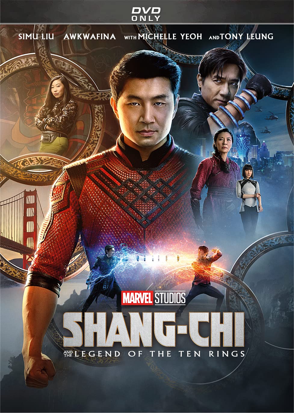 Shang-Chi and the Legend of the Ten Rings (Feature) dvd