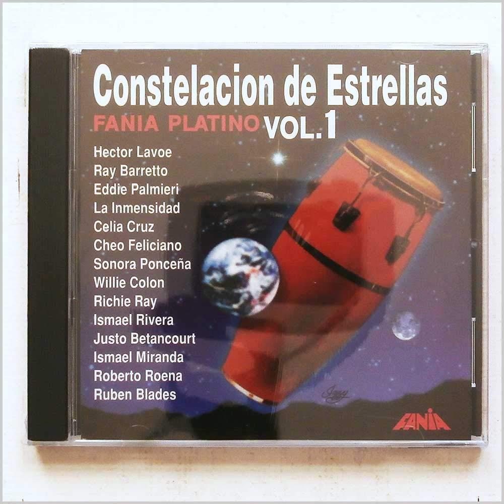 Constelacion De Estrellas 1: Fania Platino World Music