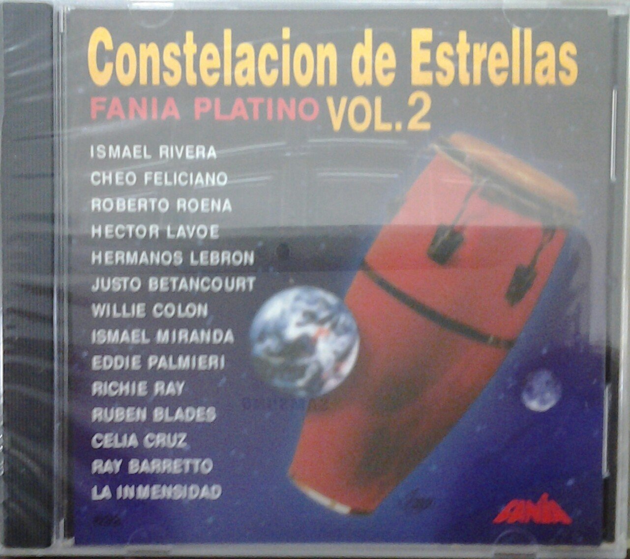 Constelacion De Estrellas 2: Fania Platino Jazz