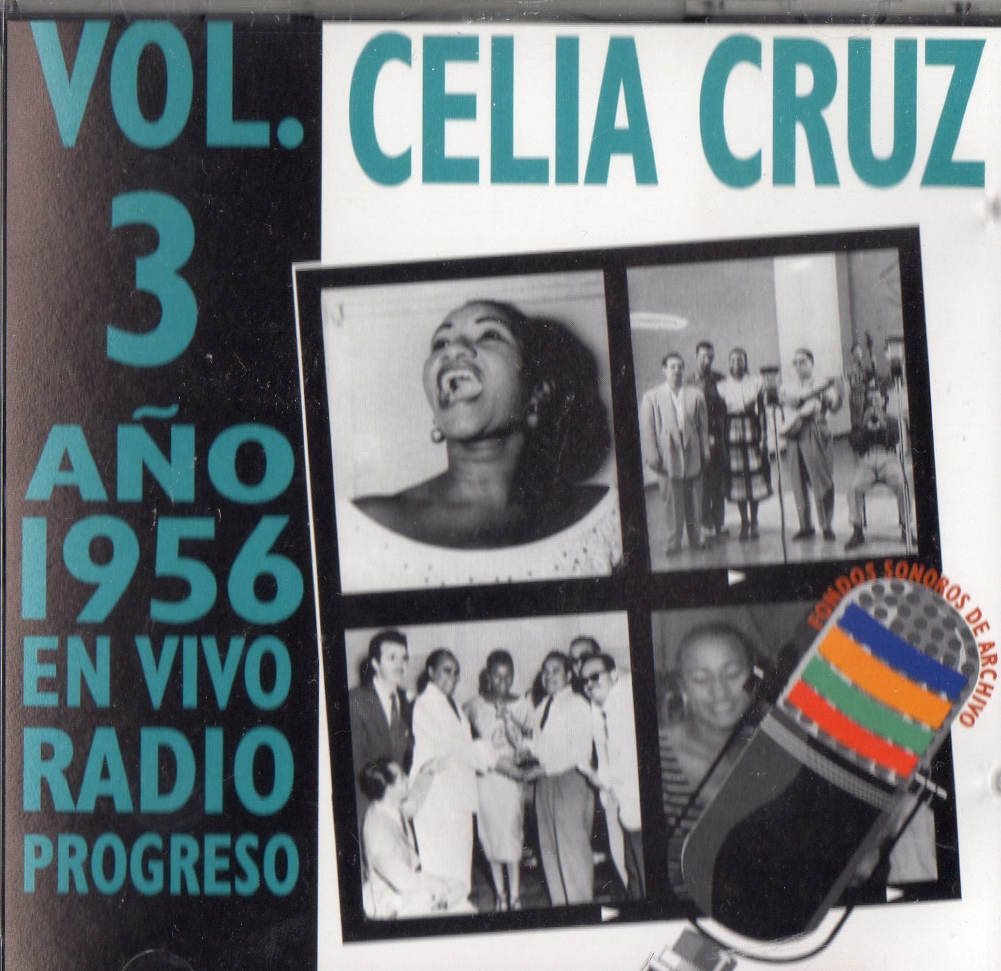 Vol. 3-En Vivo Ano 1956 Music