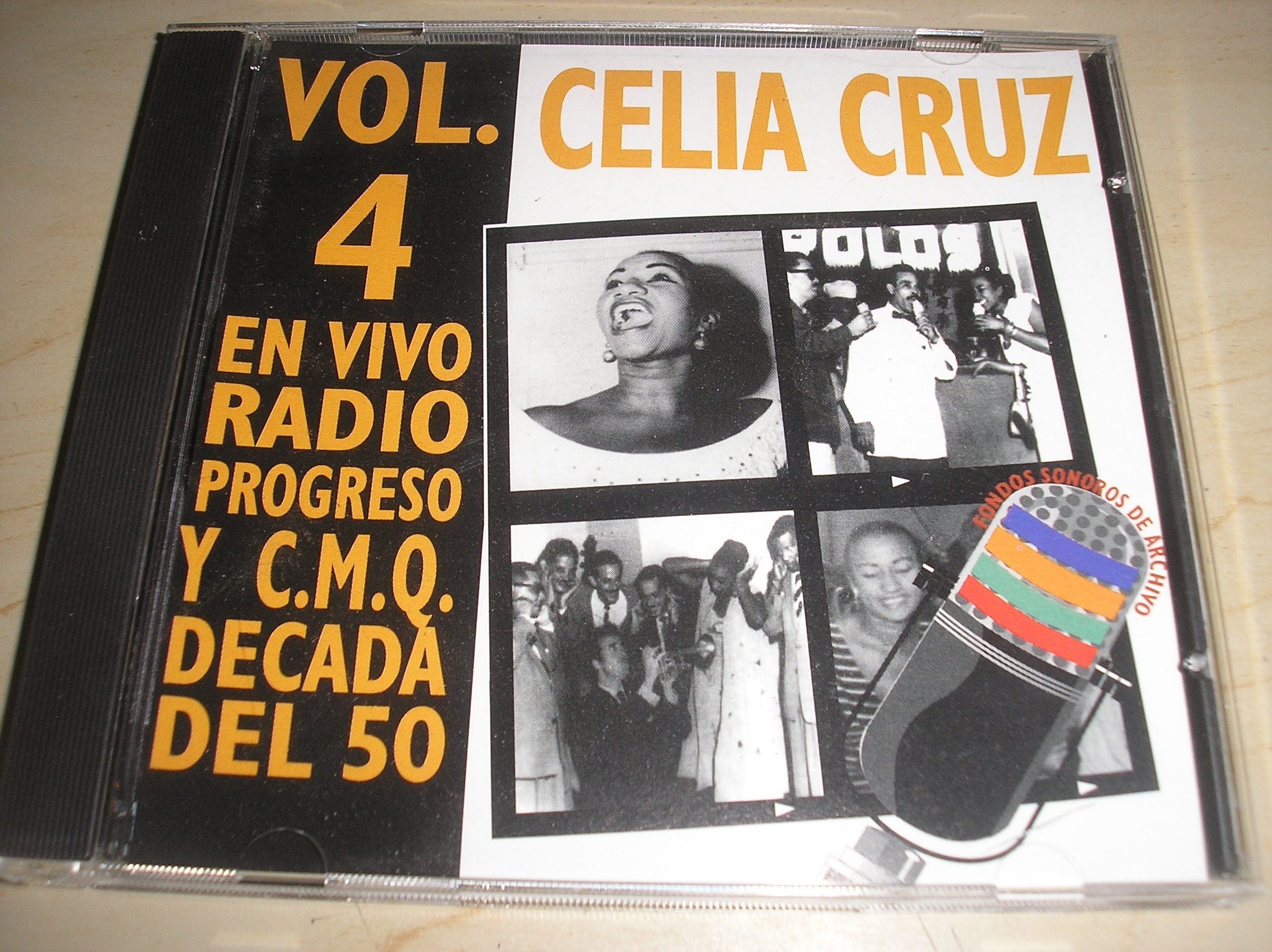En Vivo Radio Prog Vol.4 Music