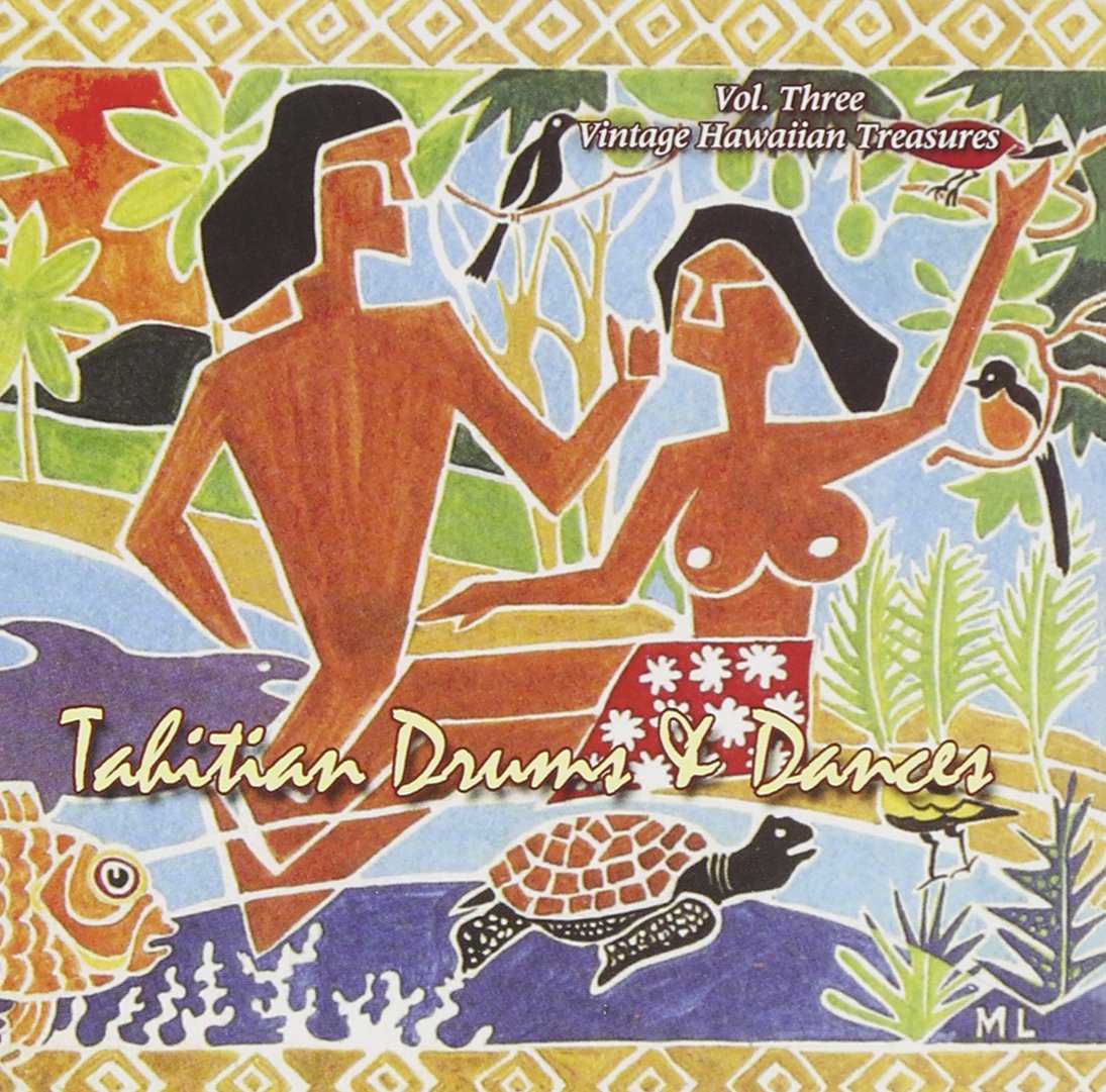 Vintage Hawaiian Treasures Vol 3 Pop