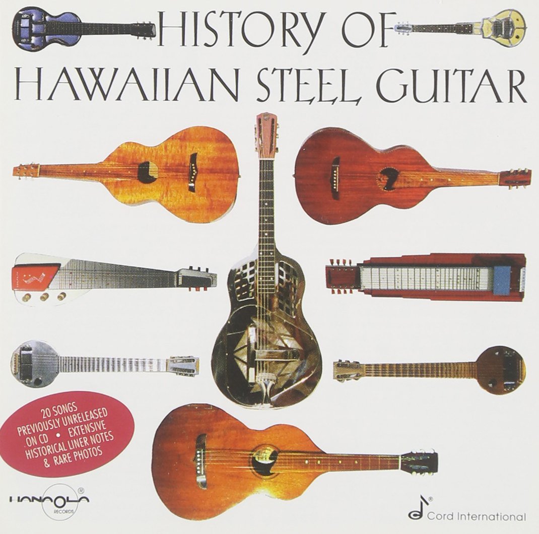 History of Hawaiian Steel Guit Pop