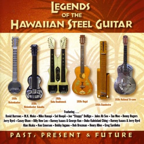 Legends of the Hawaiian Steel Pop
