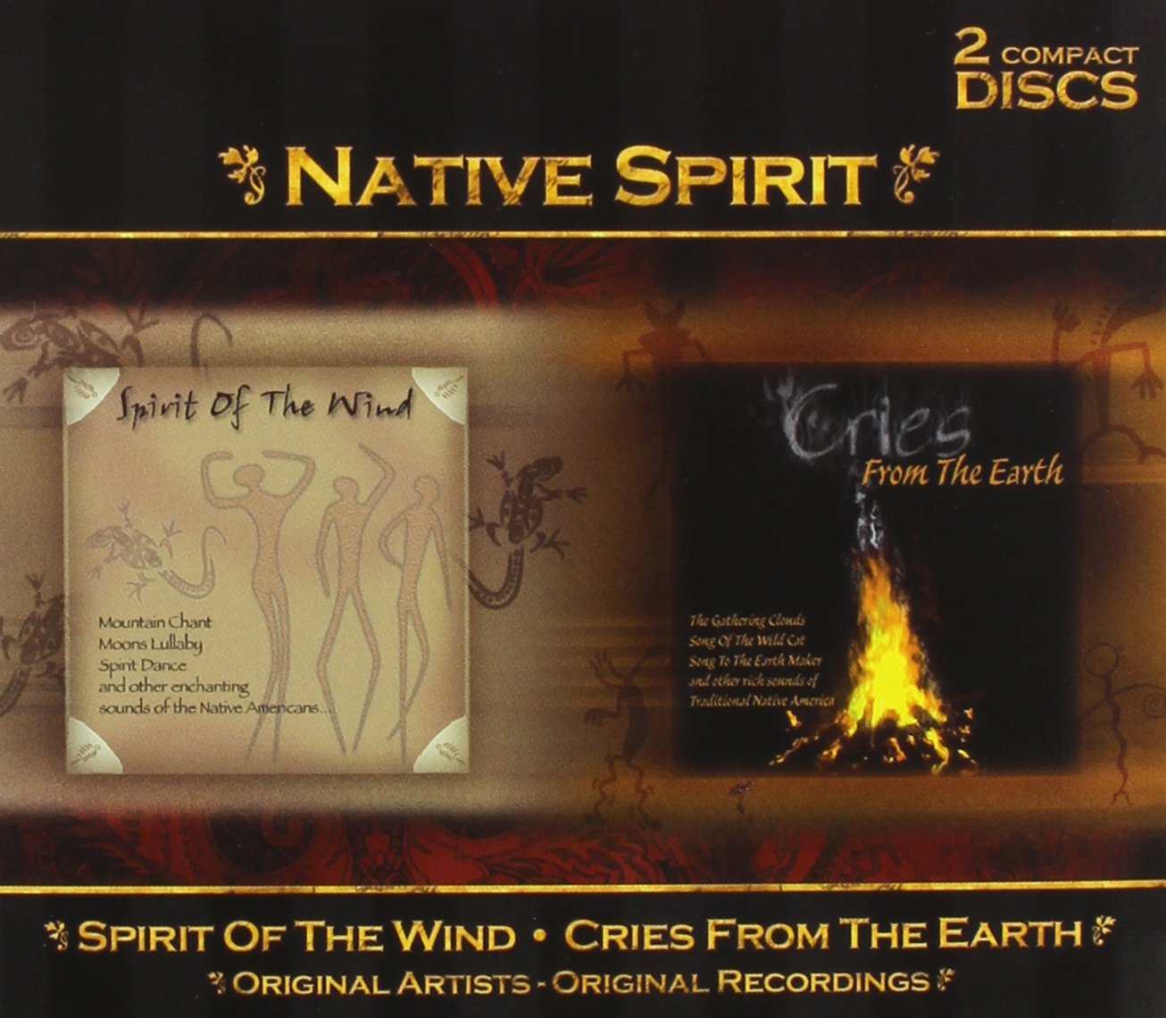 Spirit of the Land/Cries from Music