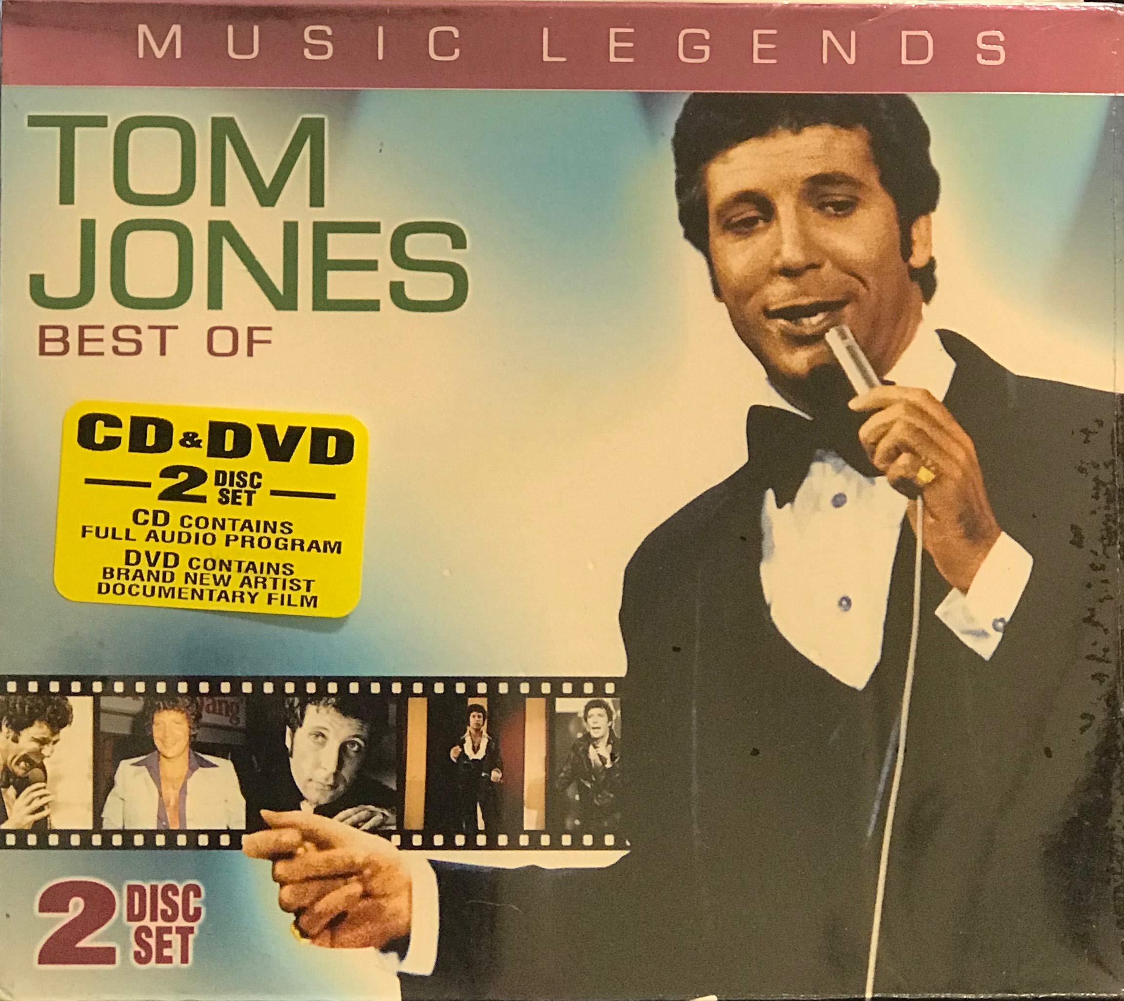 Music Legends: Best of Tom Jones Pop