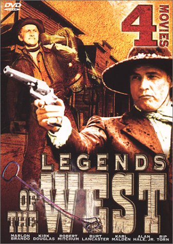 Legends of the West - 4 Westernklassiker auf 2 DVDs Movies
