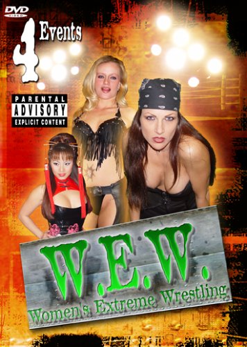 WEW Women Extreme Wrestling 4 Event Set Vol.1-4 Films