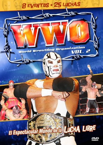 Product Image: World Wrestling Organization: 8 Eventos 2