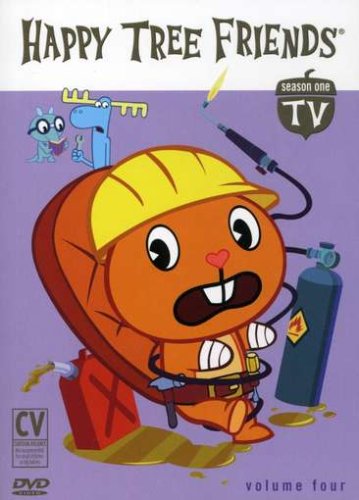 Happy Tree Friends - Season 1, Vol. 4 (2007) Winn, David; Connell, Ellen (japan import) Box sets