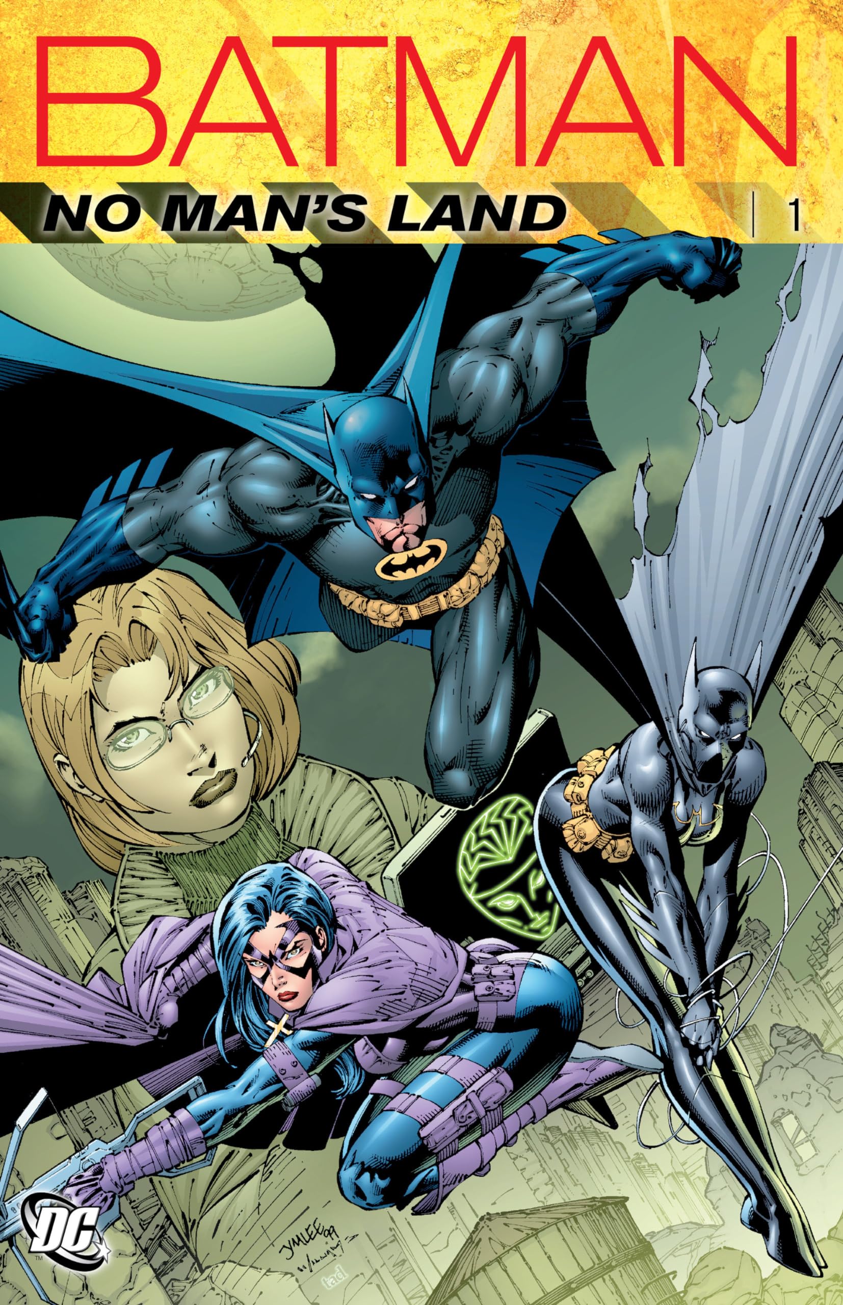 Batman No Man's Land Vol. 1 (New Edition) Manga