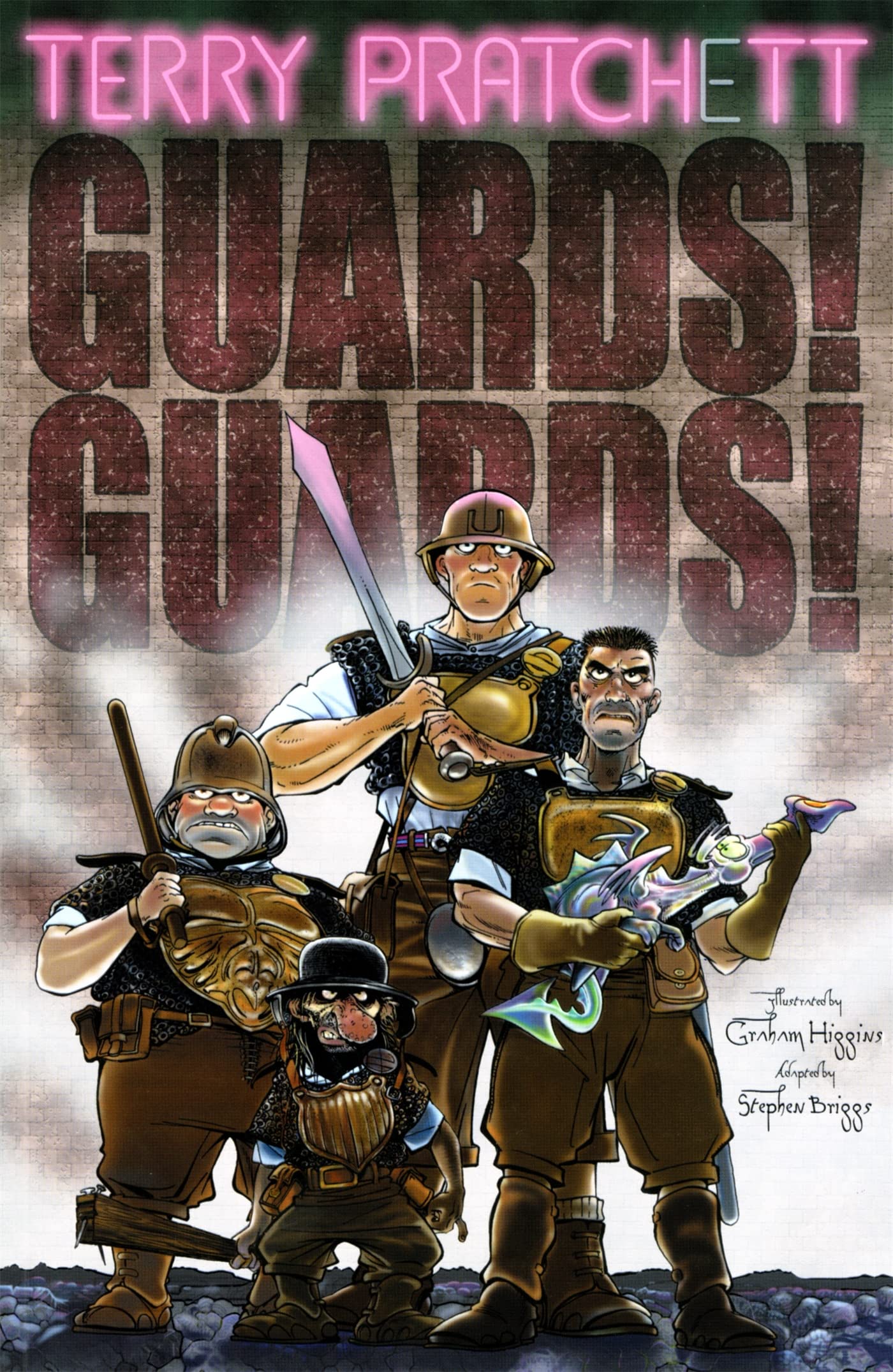 Guards! Guards! Manga