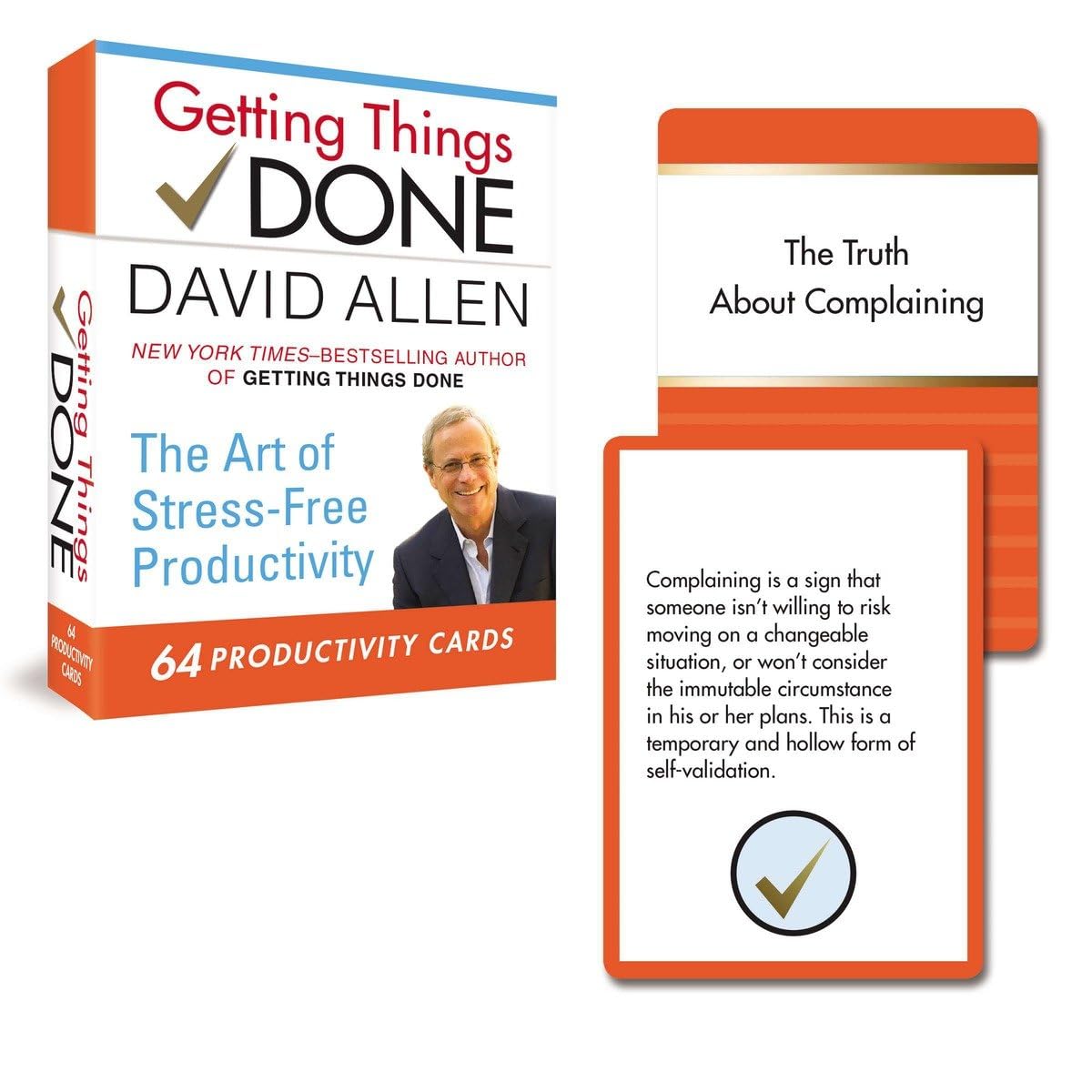 Getting Things Done: 64 Productivity Cards: The Art of Stress-Free Productivity Media & Communication