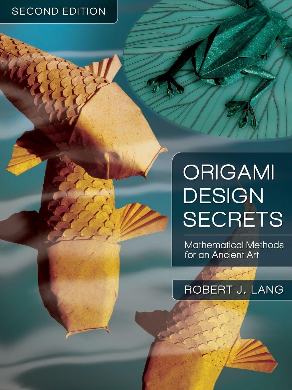 Origami Design Secrets: Mathematical Methods for an Ancient Art, Second Edition (AK Peters/CRC Recreational Mathematics) Hobbies & Crafts