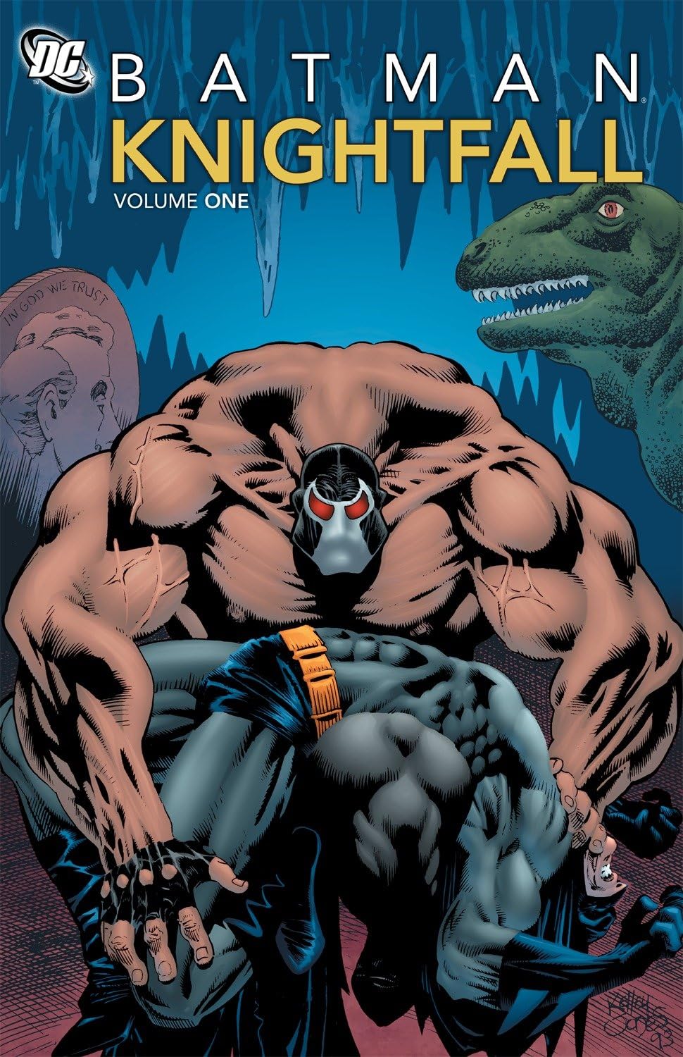 Batman: Knightfall Vol. 1 (Batman: Knightfall, 1, Band 1) Manga