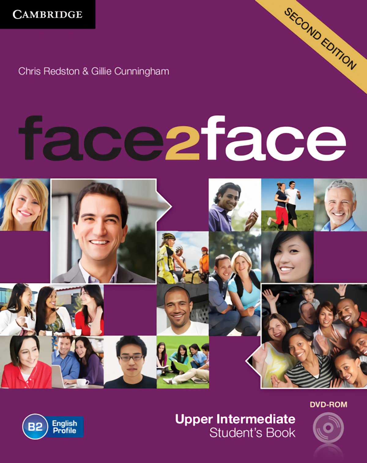Product Image: face2face Upper Intermediate Student's Book with DVD-ROM