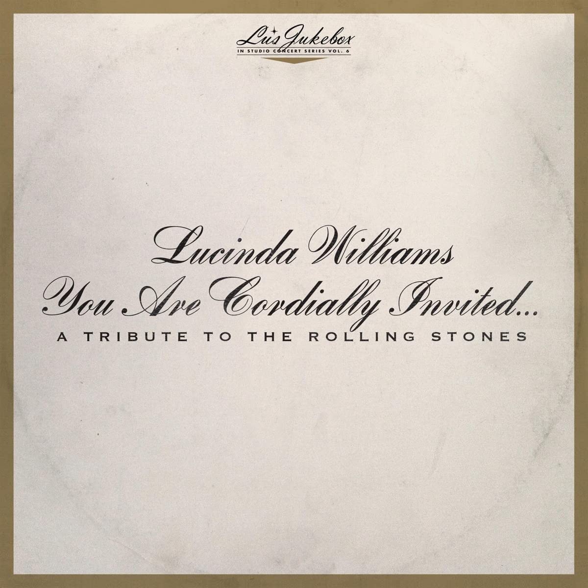 Lu's Jukebox Vol. 6: You Are Cordially Invited... A Tribute to the Rolling Stones Metal & Hardrock