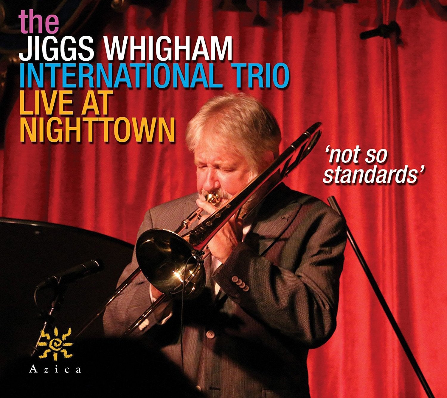 Jiggs Whigham International Trio - Not So Standards cd