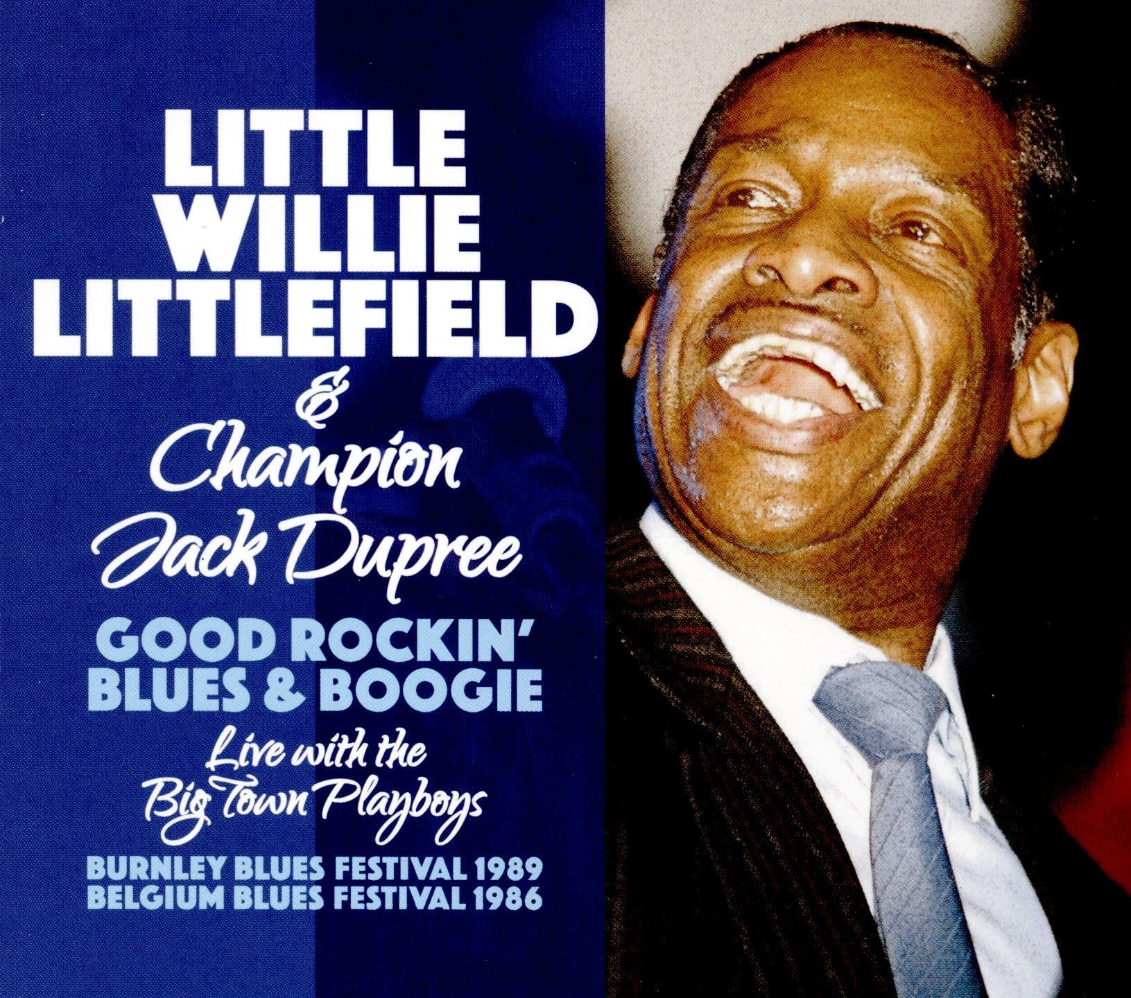 Good Rockin' Blues & Boogie-Burnley Blues Belgium Festival 1986/1989 Blues