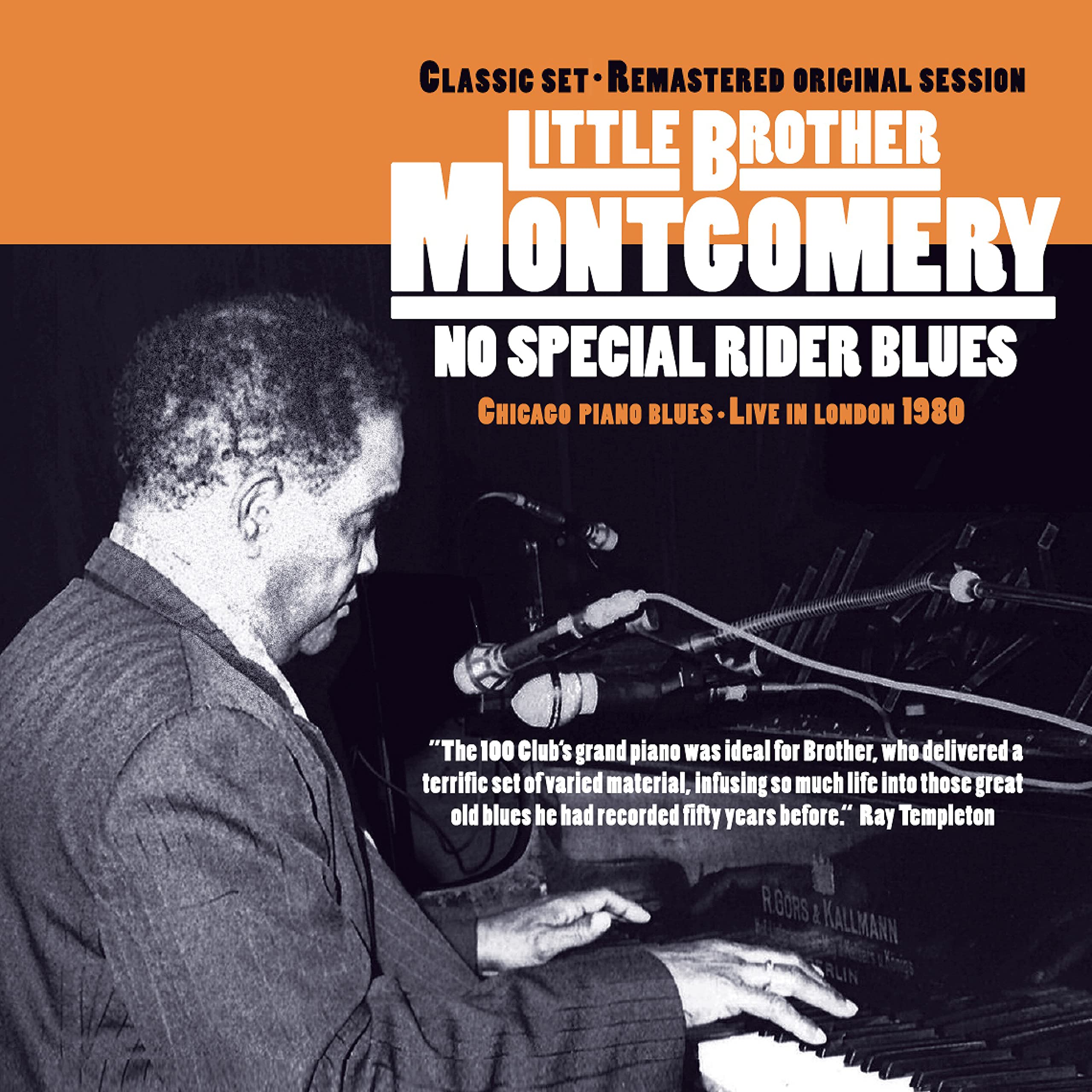No Special Rider Blues-Live in London 1980 Blues
