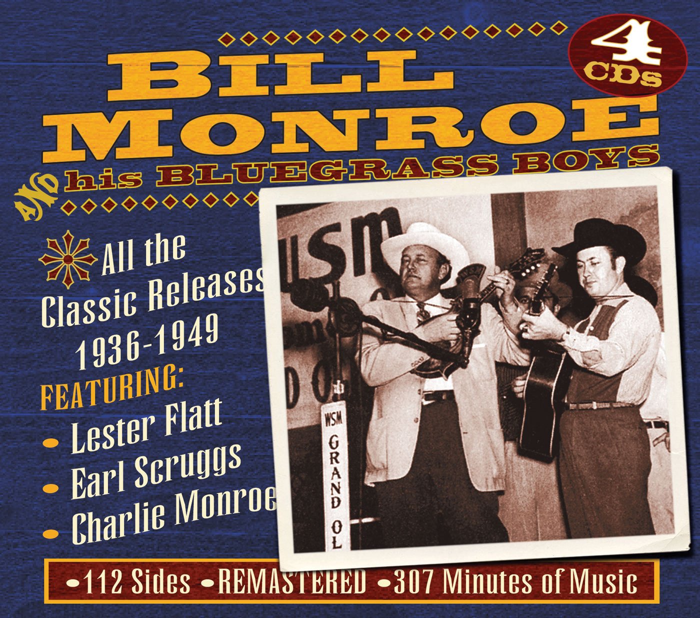 Bill Monroe-All the Classic Releases 1937-1949 Blues