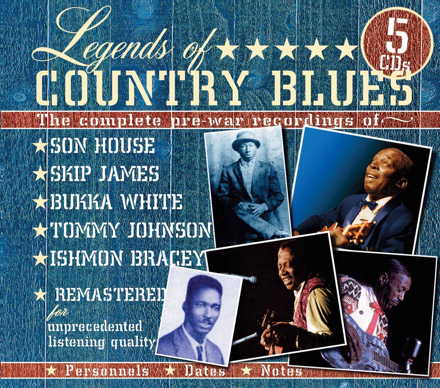 Legends of Country Blues Blues