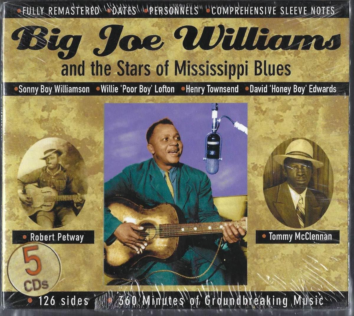 And the Stars of Mississippi Blues Blues