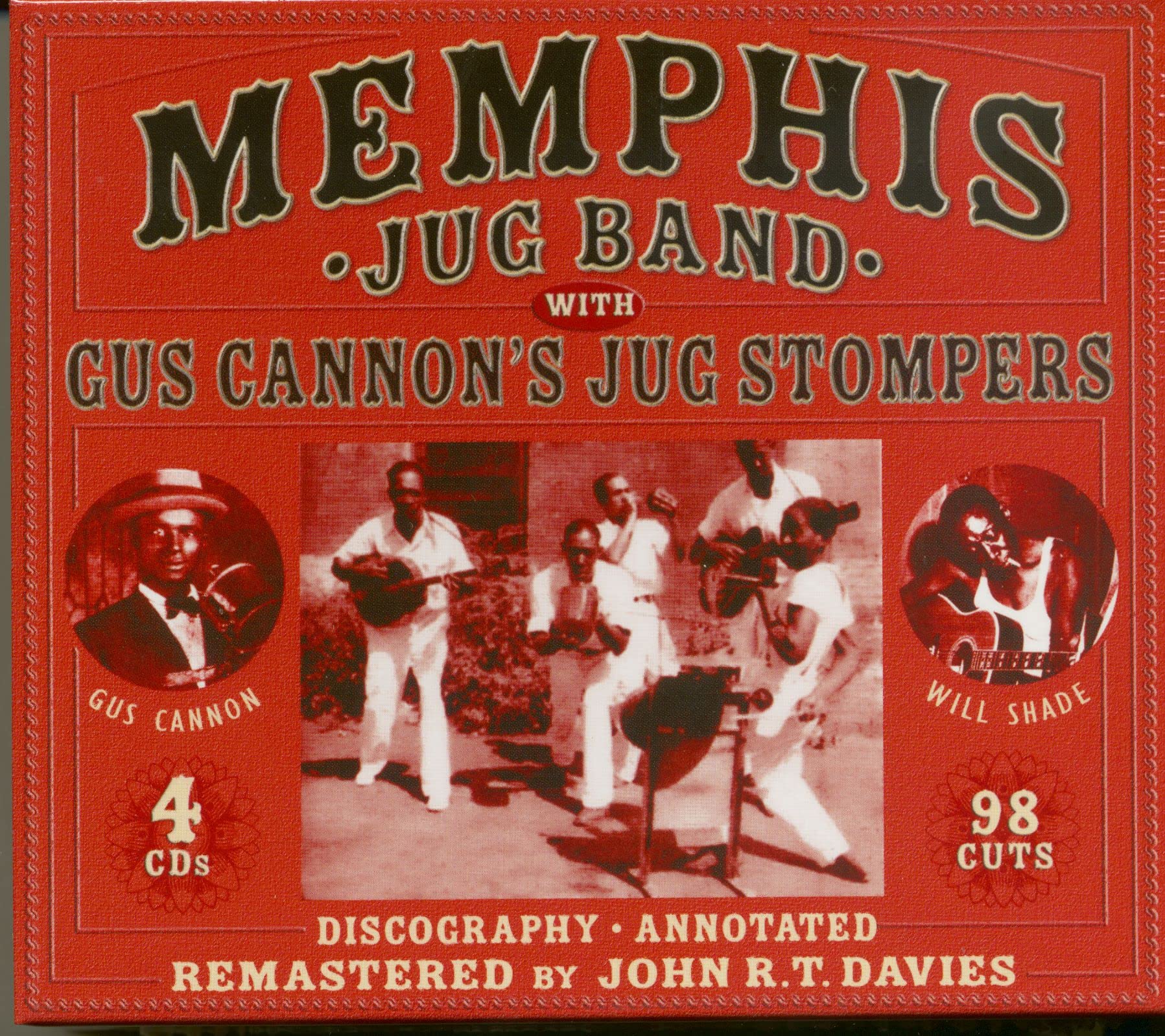 With Gus Cannon'S Jug Stompers Blues