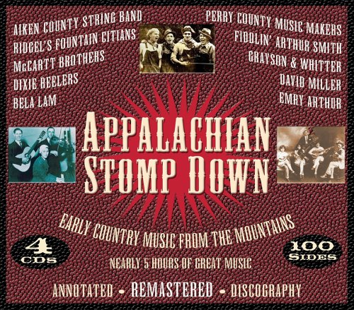Appalacian Stomp Down: Early Country Music from the Mountain cd