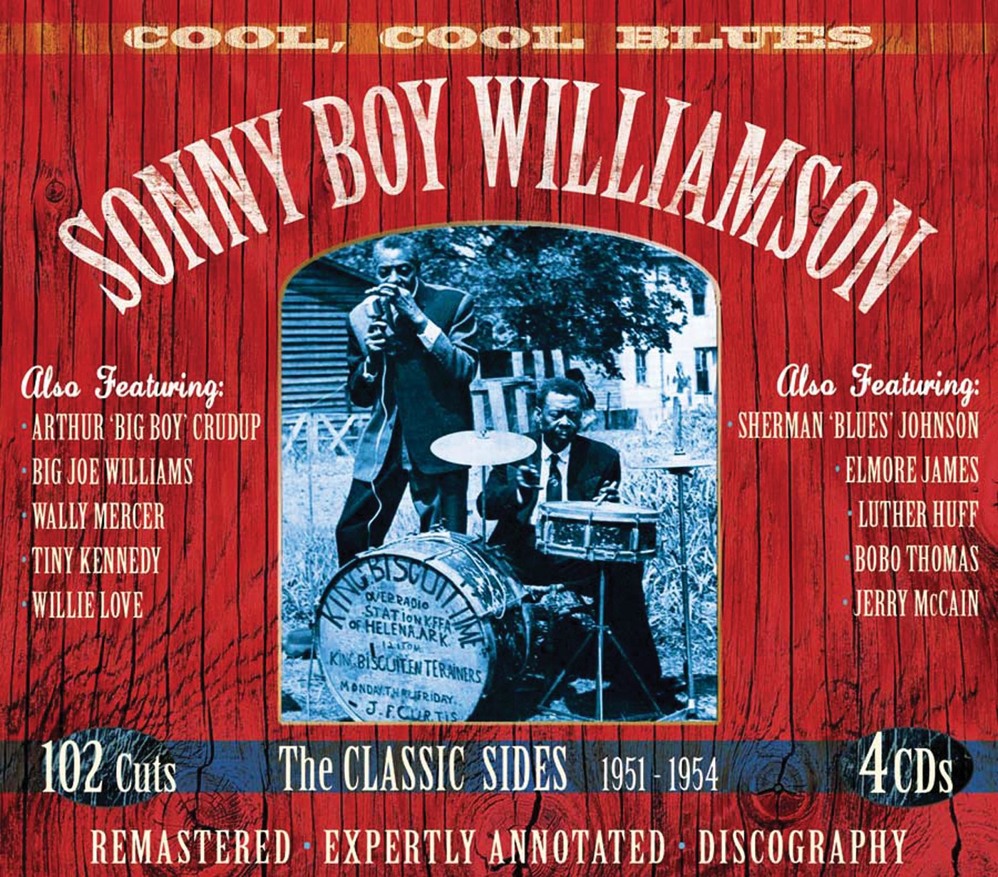 Cool Cool Blues: The Classic Sides 1951-1954 cd