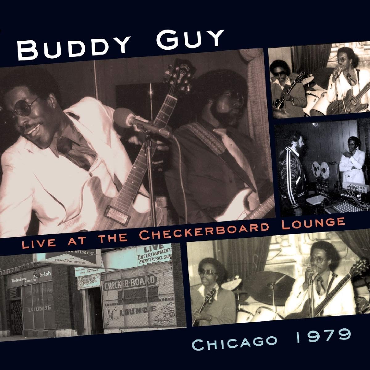 Live at the Checkerboard Lounge Blues