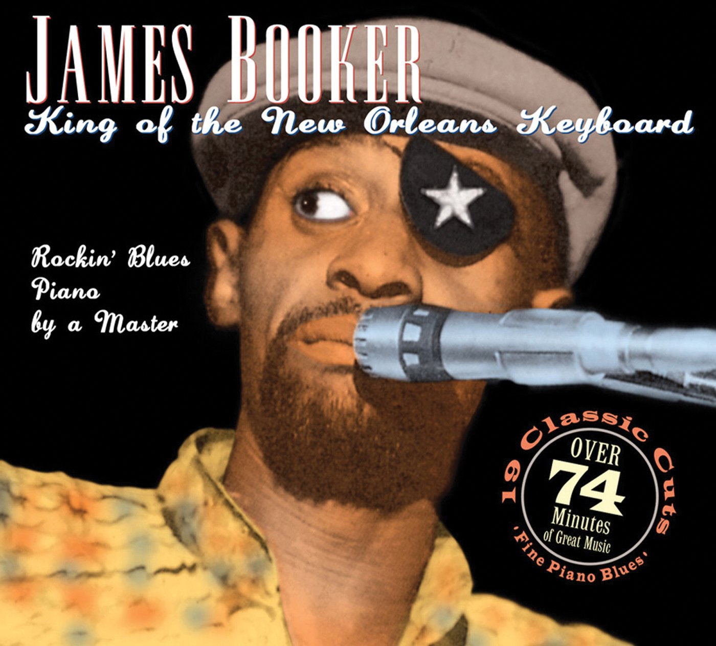 James Booker-King of the New Orleans Keyboard Jazz