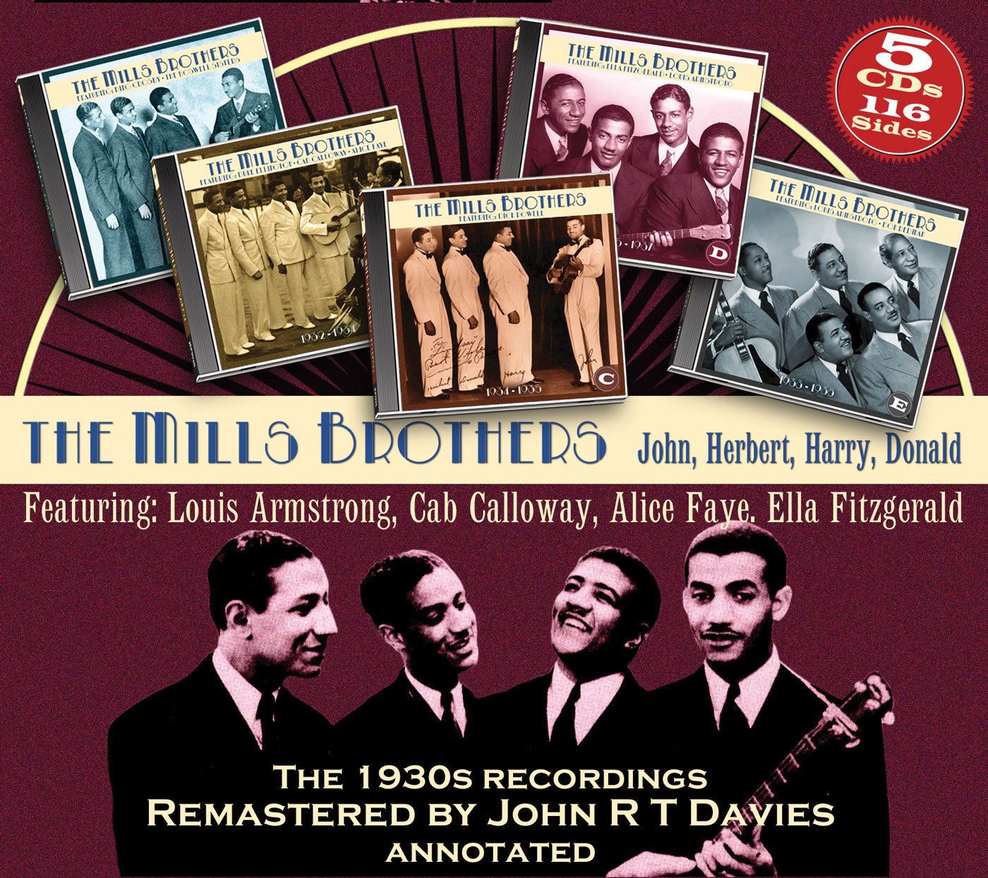 The 1930'S Recordings Other music genres