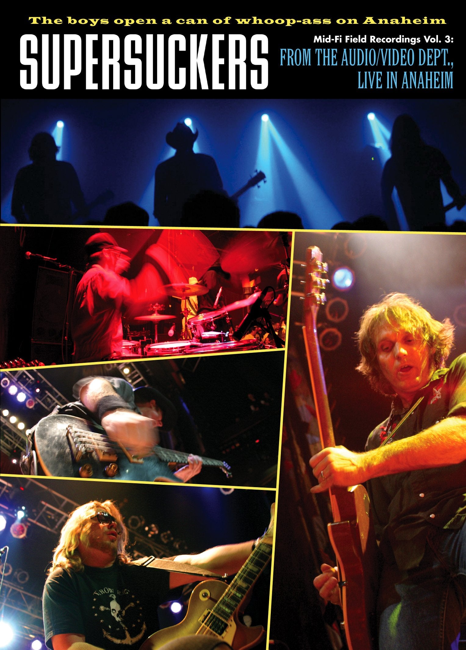 Supersuckers - Live in Anaheim (+ CD) Alternative & Indie