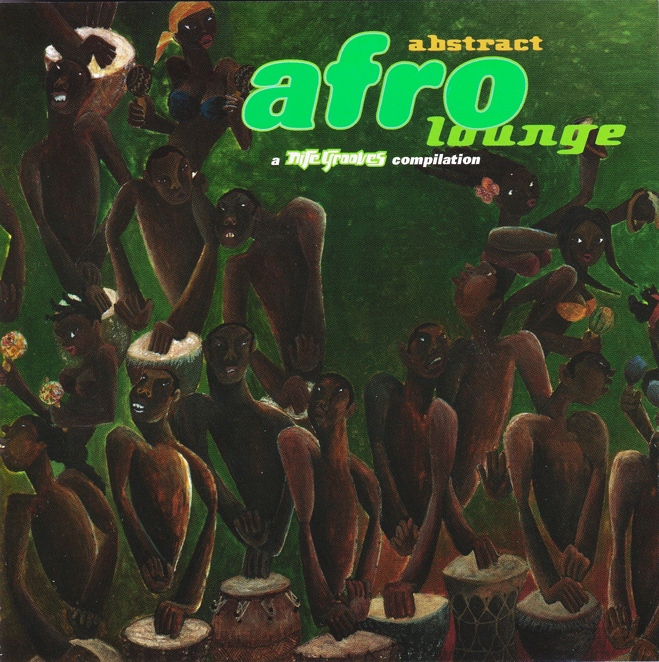 Abstract Afro Lounge 1 CD Dance & Electronic