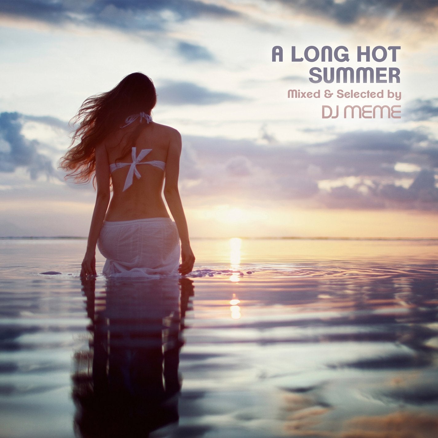 A Long Hot Summer By DJ Meme cd