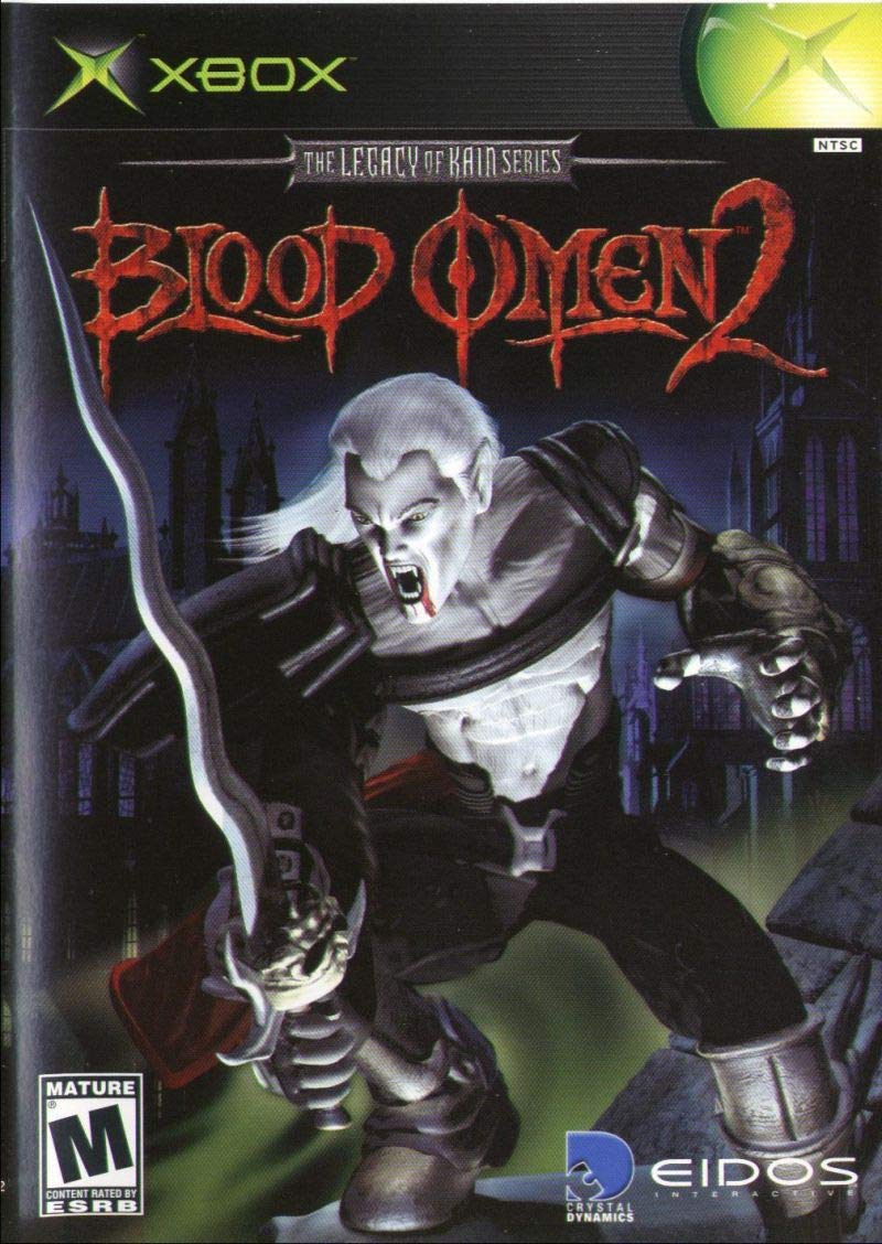 The Legacy of Kain Blood Omen 2 Games
