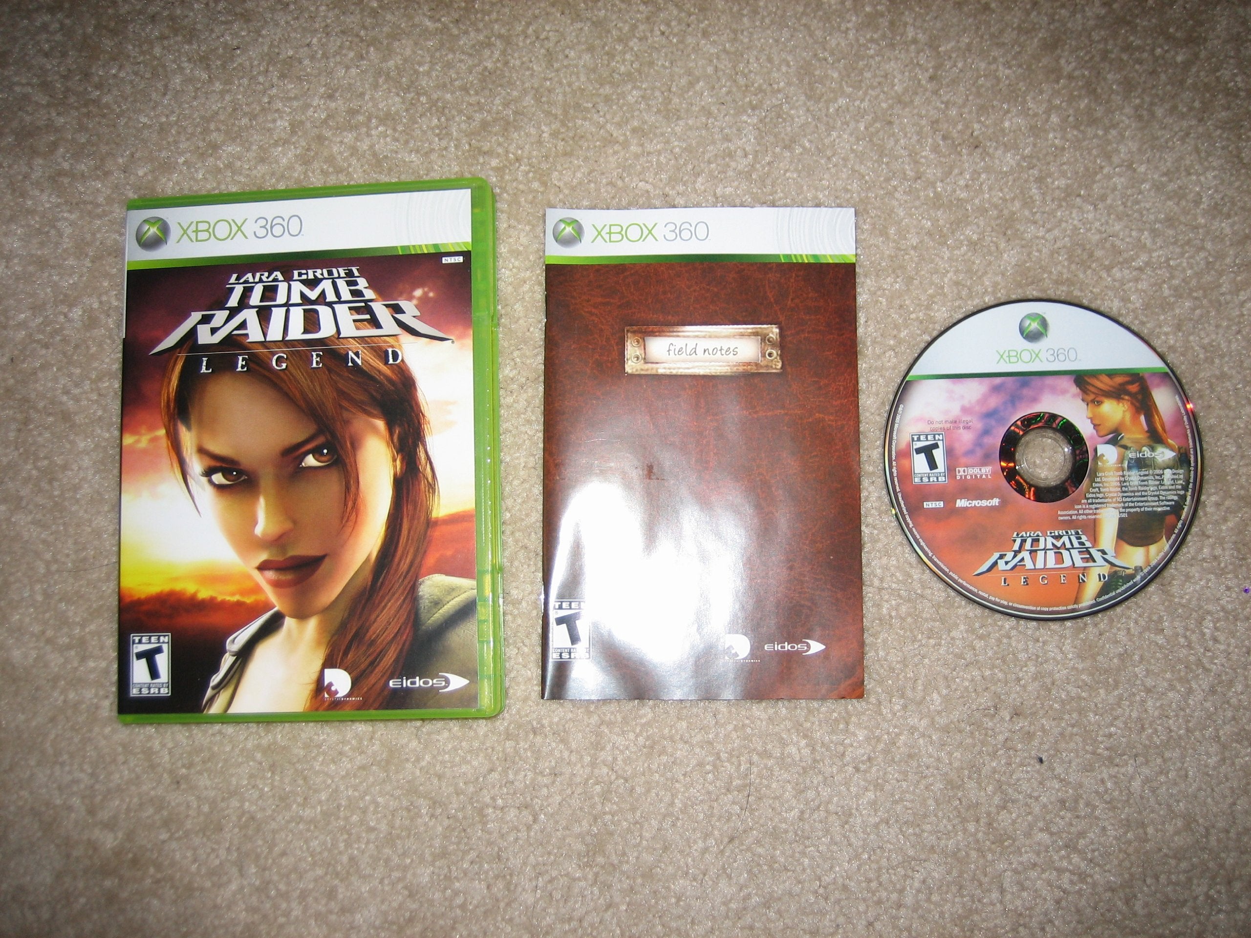 Tomb Raider: Legend (輸入版:北米) game