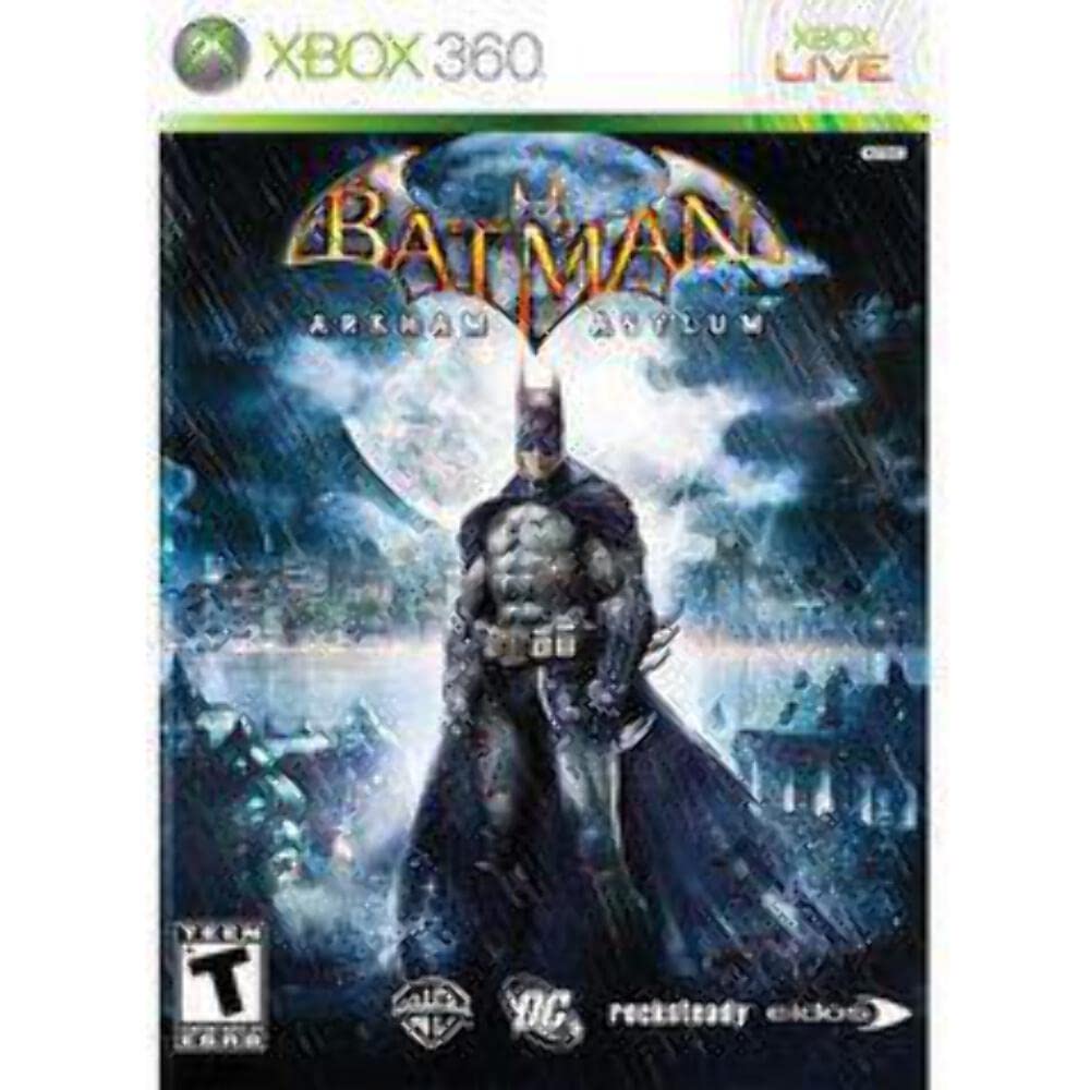 Batman: Arkham Asylum (englisches Handbuch) Xbox 360