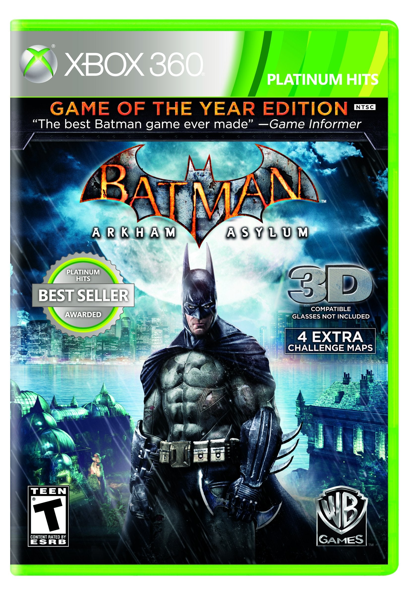 Product Image: Batman: Arkham Breathum (Platinum Hits)