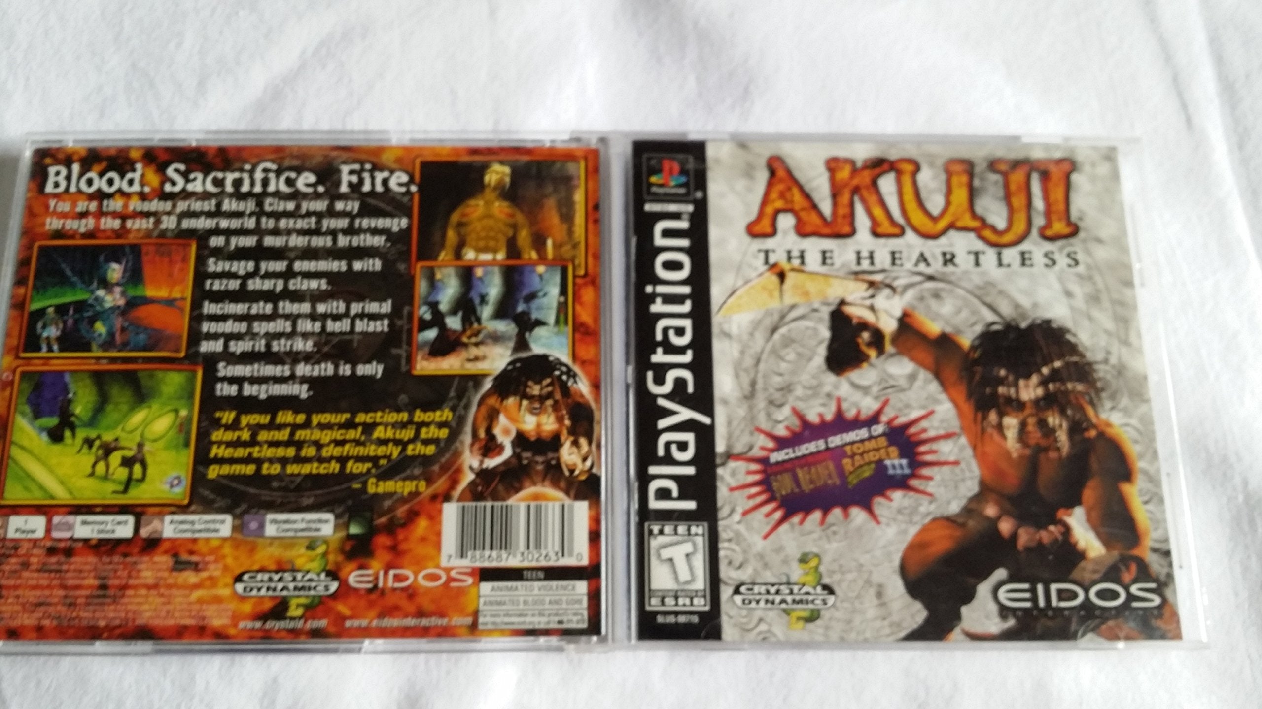 Akuji The Heartless (Version américaine) game