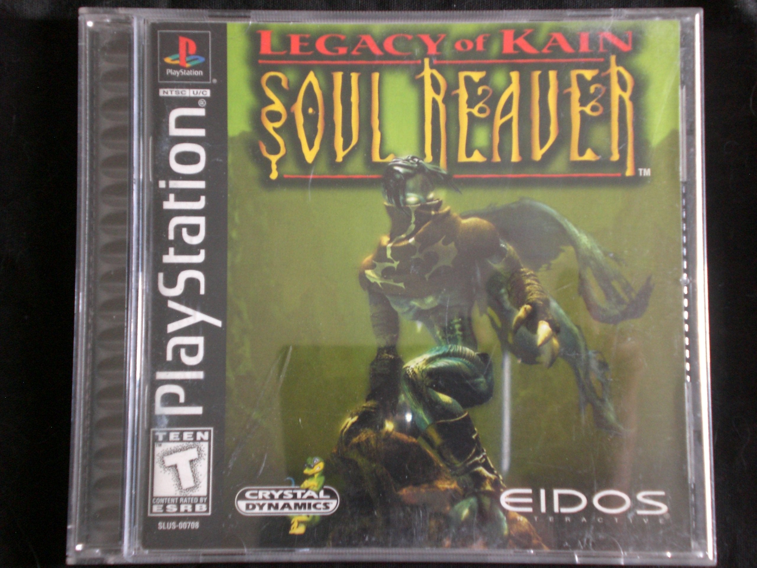 Legacy of Kain-Soul Reaver Older Consoles