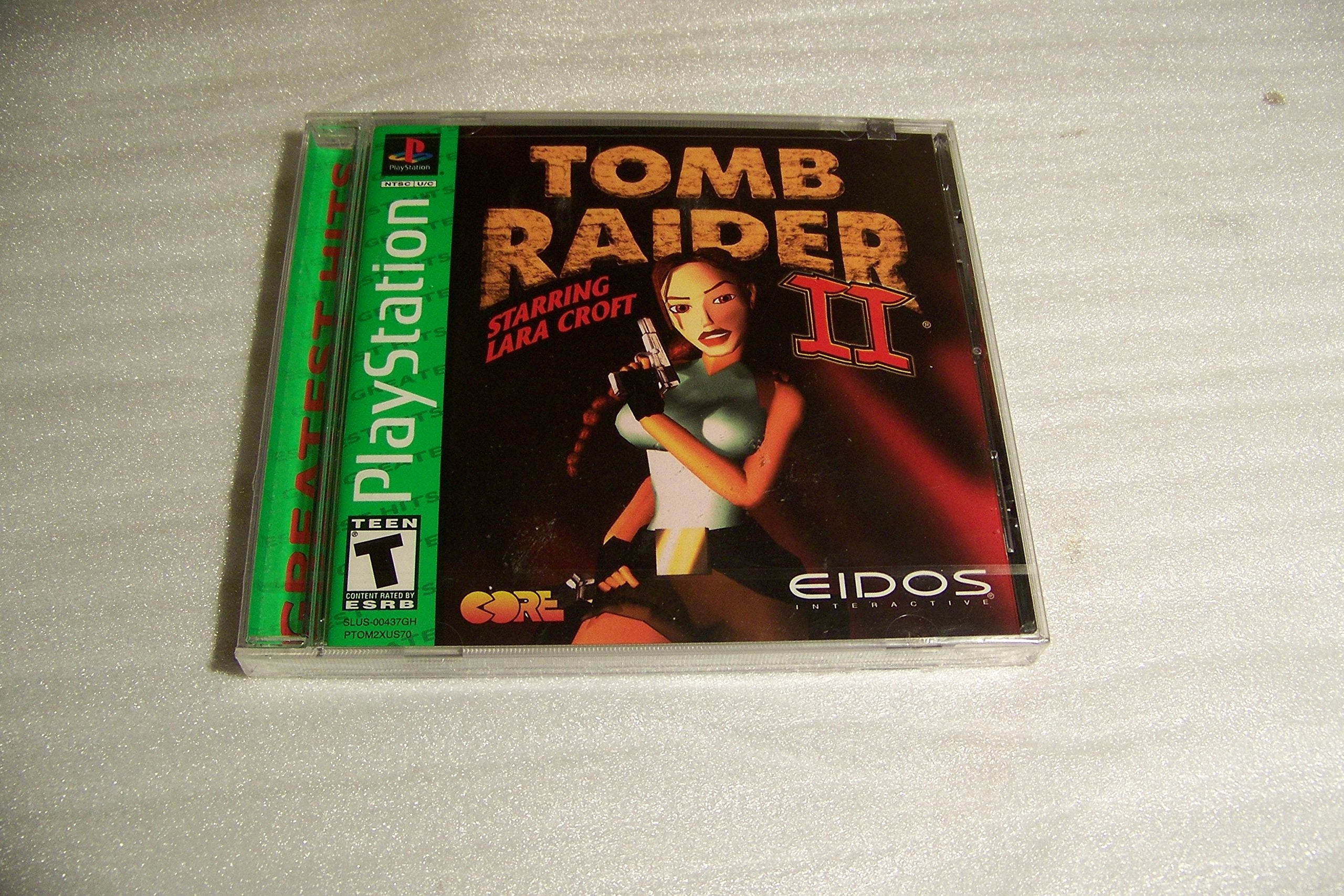 Tomb Raider 2 Older Consoles