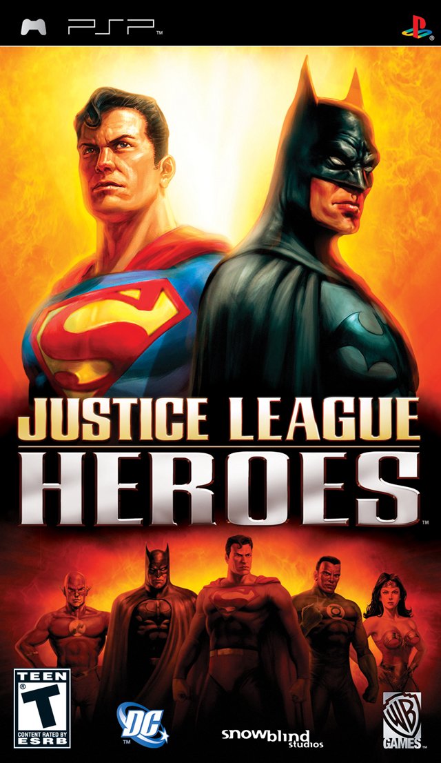 Justice League Heroes - Sony PSP by Warner Bros Games